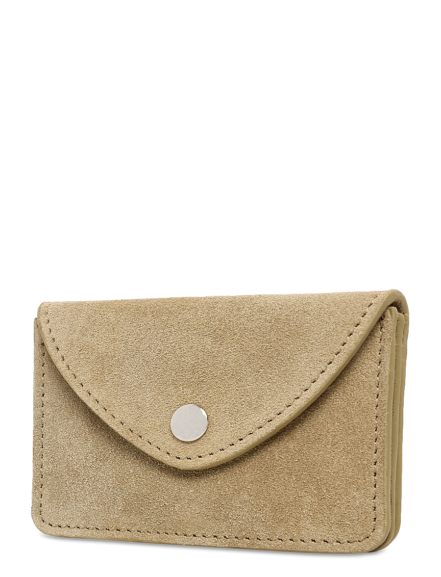 Becksöndergaard - Suede Card Wallet - kartenetuis - moonstone yellow - 3