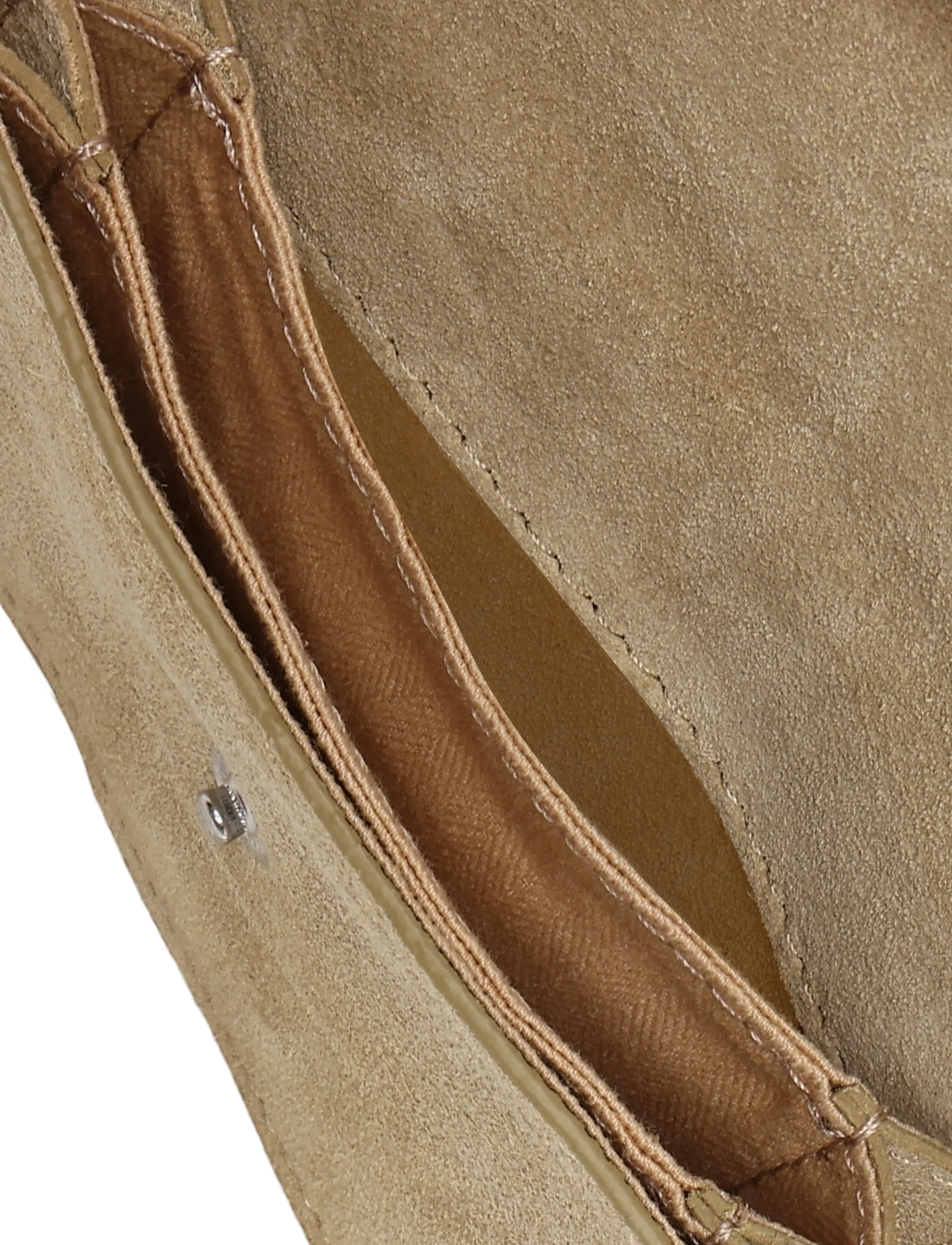 Becksöndergaard - Suede Card Wallet - moonstone yellow - 4