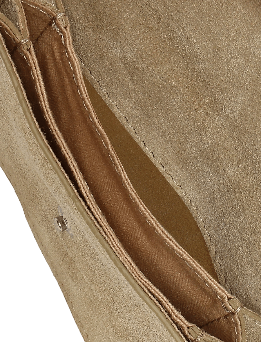 Becksöndergaard - Suede Card Wallet - kartenetuis - moonstone yellow - 4