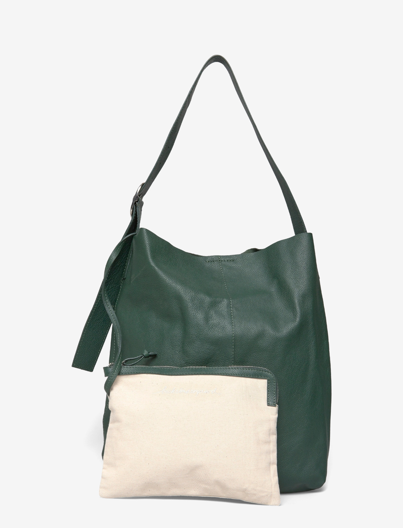 Becksöndergaard - Grain Mae Buckle Bag - erilised sündmused - topiary green - 0