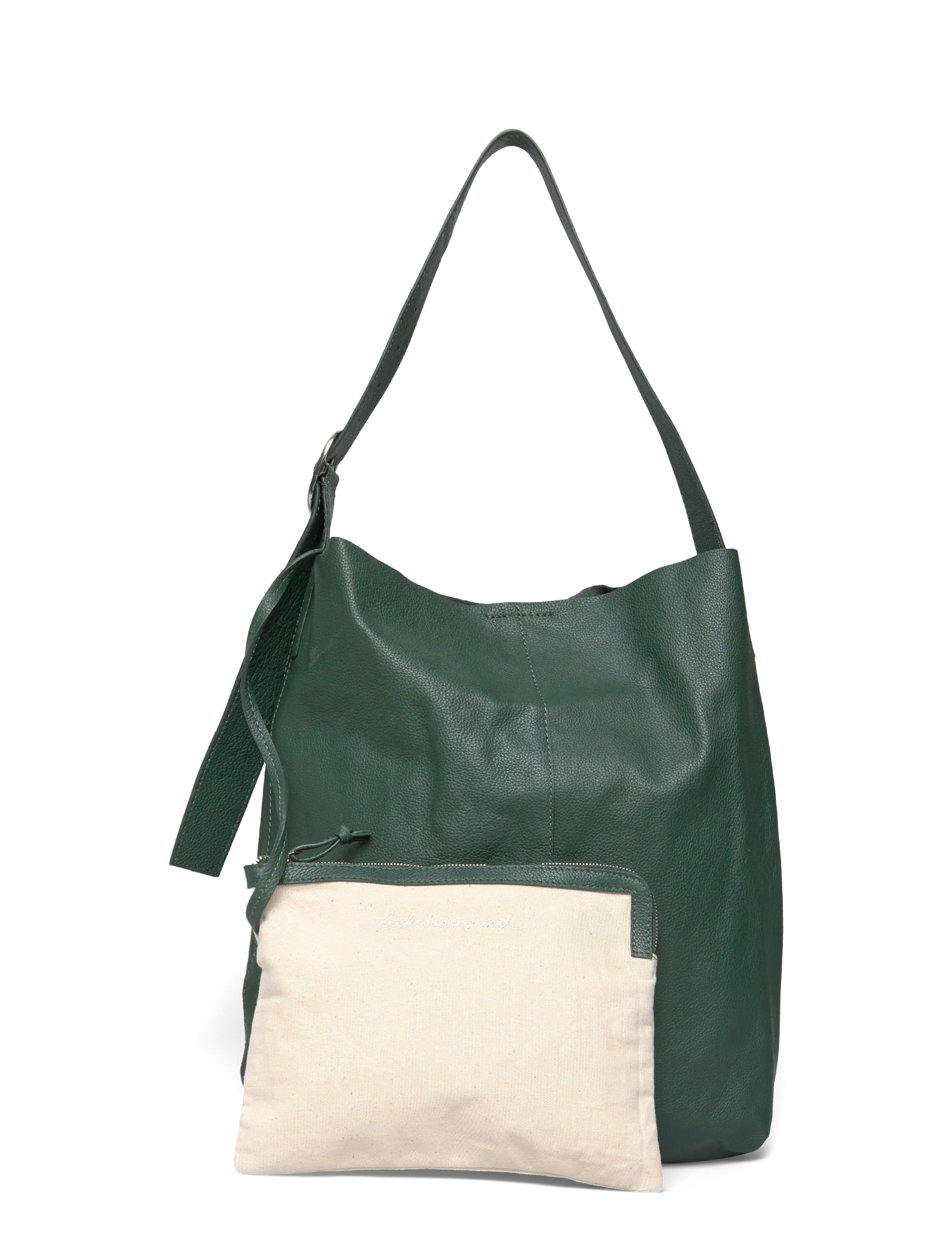 Grain Mae Buckle Bag - TOPIARY GREEN