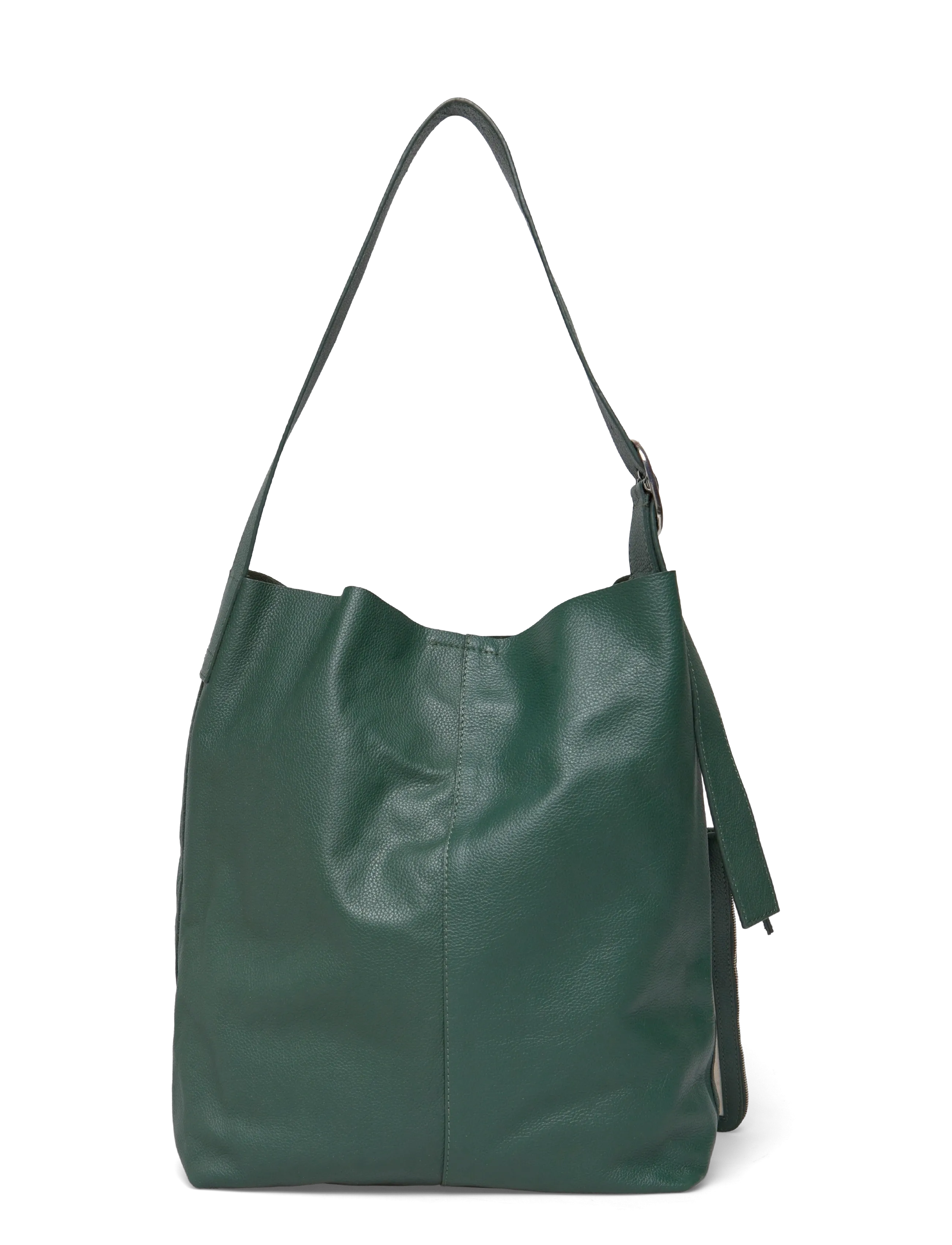 Becksöndergaard - Grain Mae Buckle Bag - party wear at outlet prices - topiary green - 1