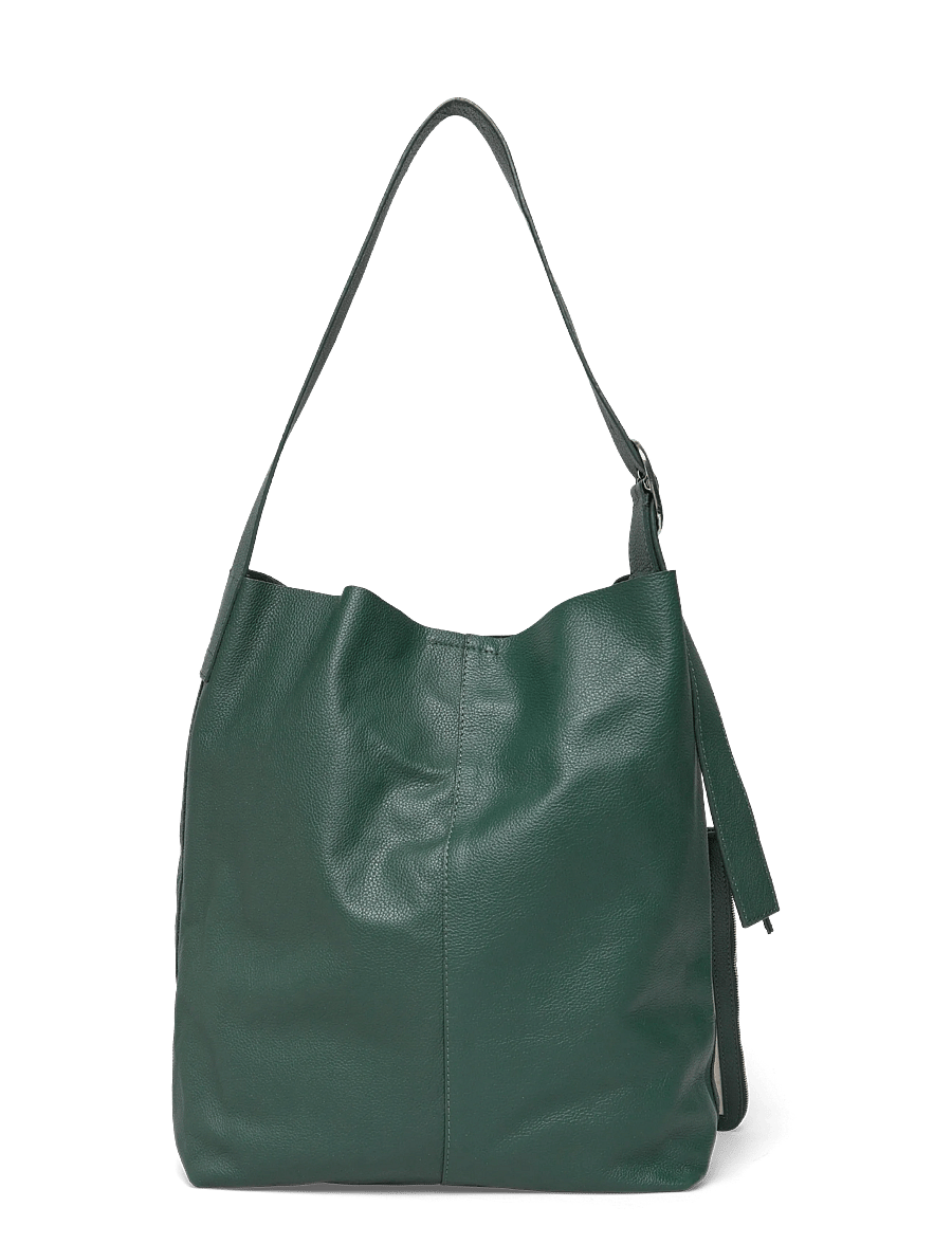 Becksöndergaard - Grain Mae Buckle Bag - modetrender - topiary green - 1