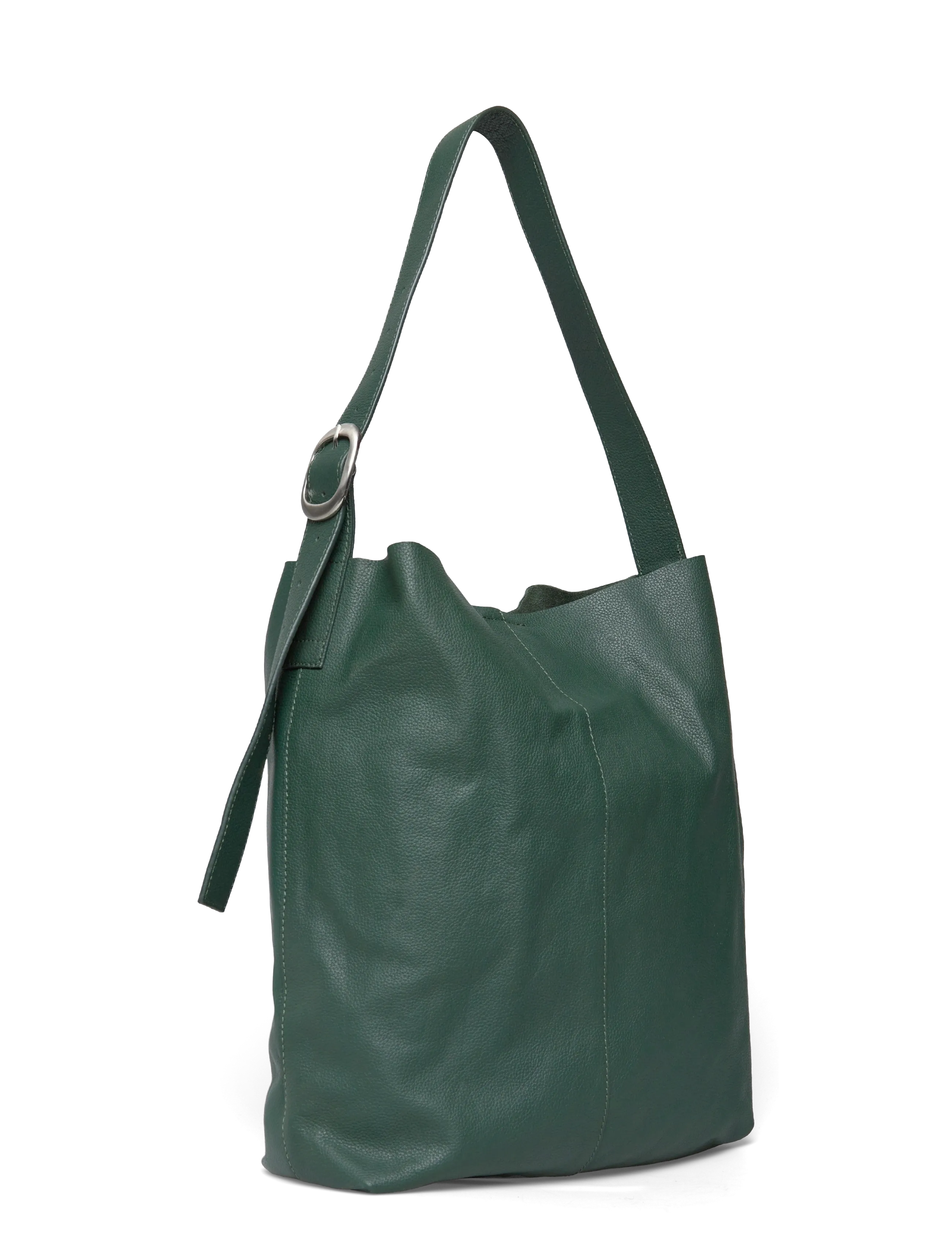 Becksöndergaard - Grain Mae Buckle Bag - party wear at outlet prices - topiary green - 2
