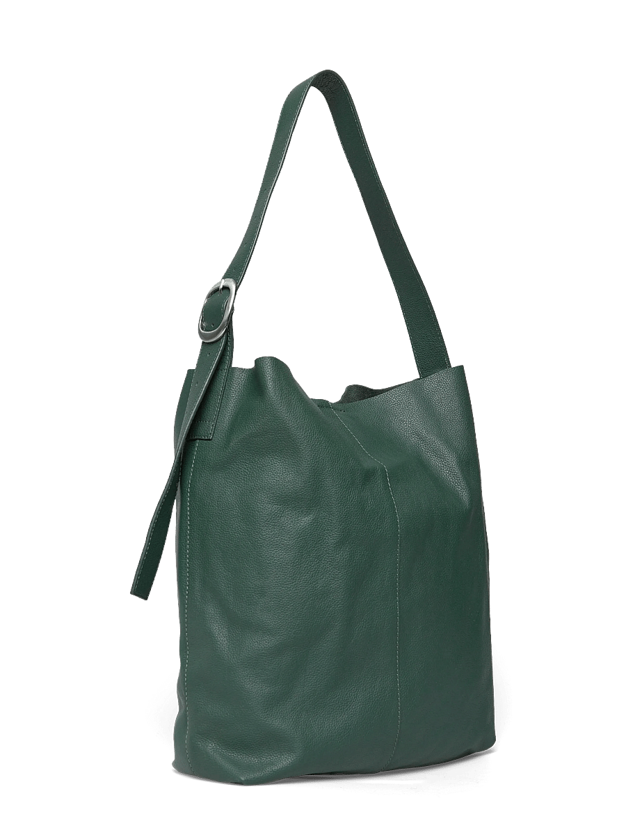 Becksöndergaard - Grain Mae Buckle Bag - modetrender - topiary green - 2
