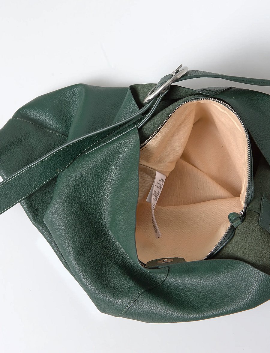 Becksöndergaard - Grain Mae Buckle Bag - modetrender - topiary green - 4