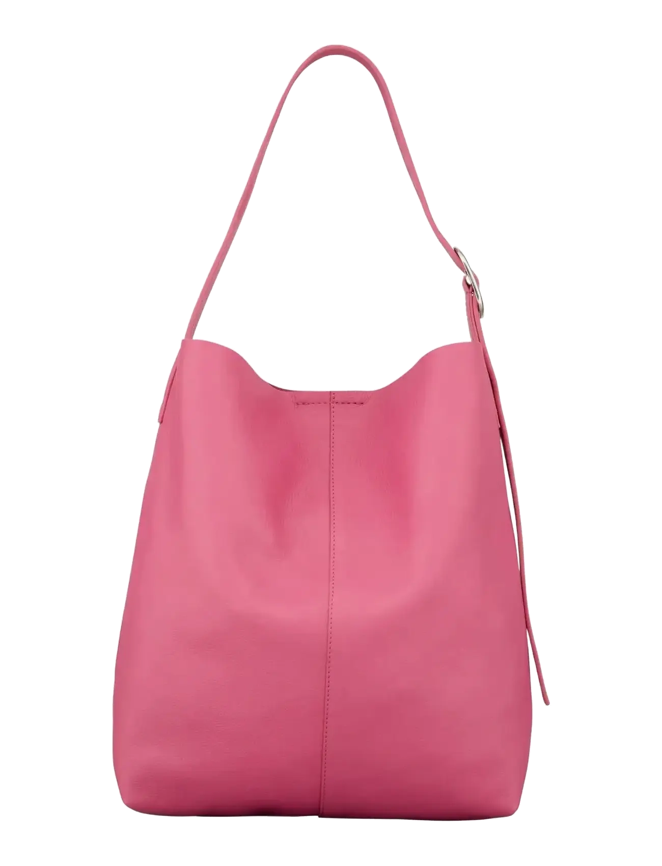 Becksöndergaard Grain Mae Buckle Bag - Taschen - VIVACIOUS PINK / pink/rose