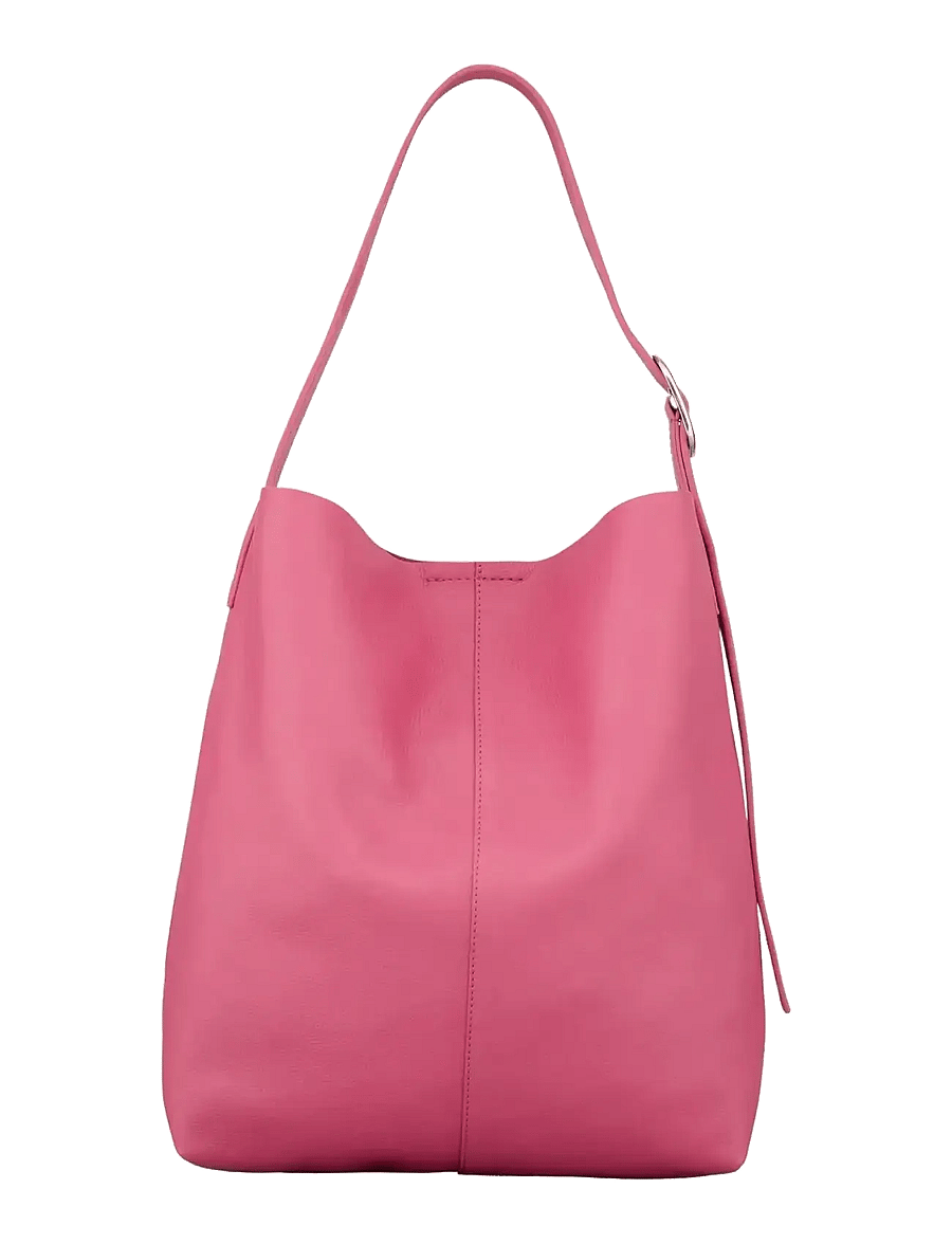 Becksöndergaard - Grain Mae Buckle Bag - modetrender - vivacious pink - 0