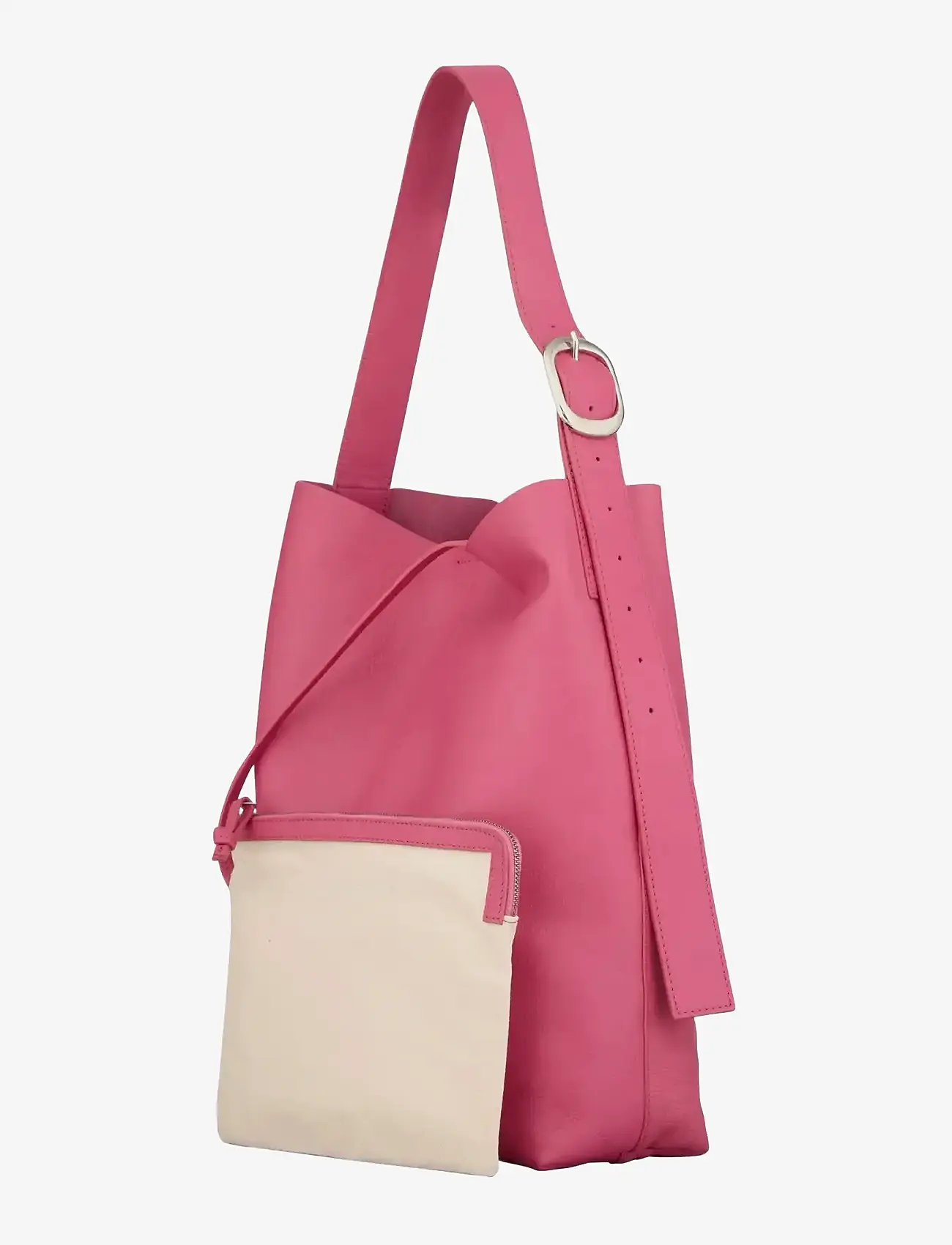 Becksöndergaard - Grain Mae Buckle Bag - erilised sündmused - vivacious pink - 1