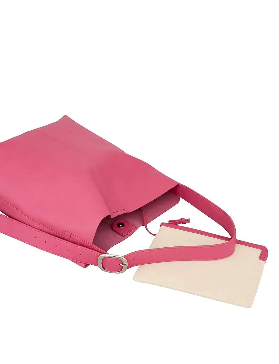 Becksöndergaard - Grain Mae Buckle Bag - modetrender - vivacious pink - 2