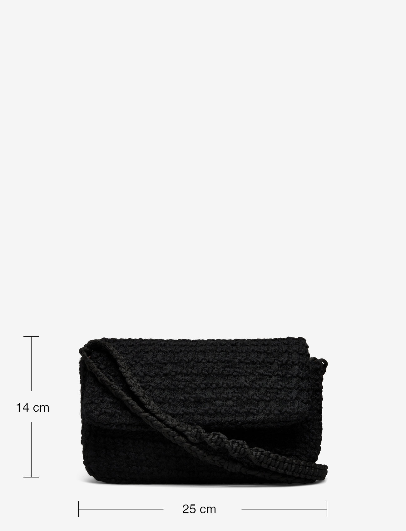 Becksöndergaard - Ashby Hollis Bag - modetrender - black - 4