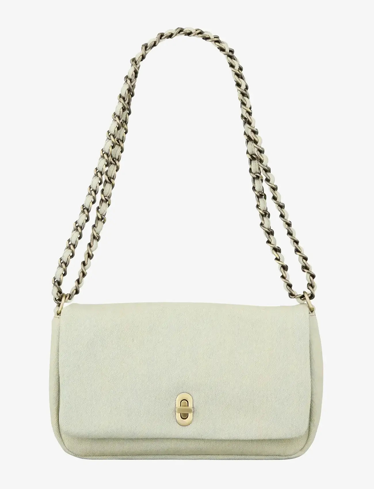 Becksöndergaard - Washed Denima Hollis Bag - speciella tillfällen - bleached denim - 0