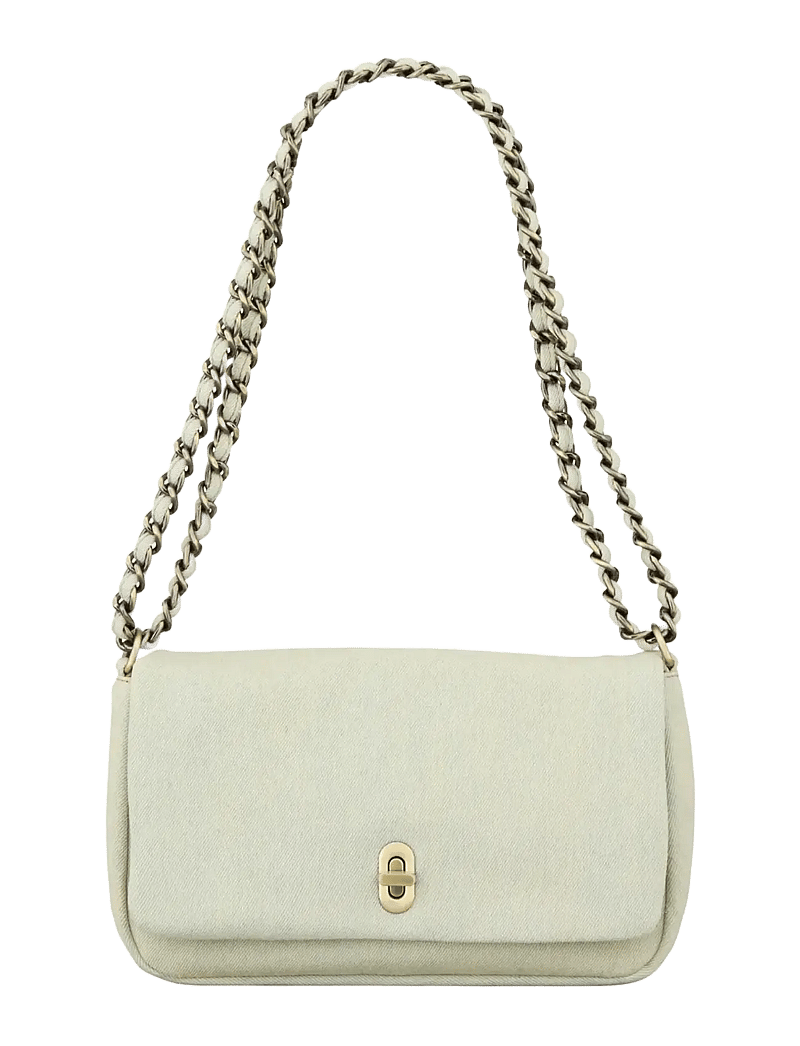 Becksöndergaard - Washed Denima Hollis Bag - speciella tillfällen - bleached denim - 0