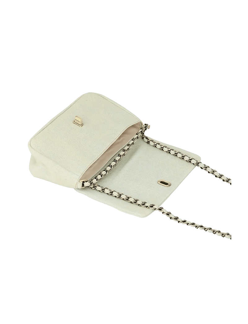 Becksöndergaard - Washed Denima Hollis Bag - speciella tillfällen - bleached denim - 1