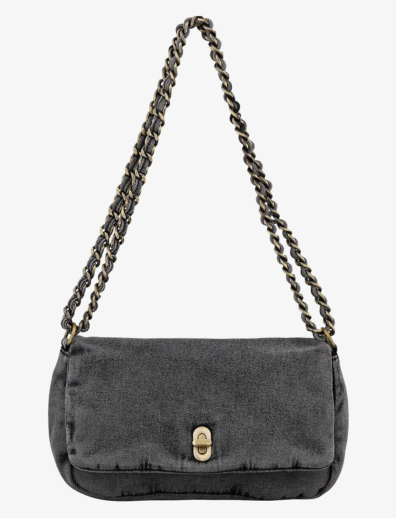 Becksöndergaard - Washed Denima Hollis Bag - særlige begivenheder - stonewash grey - 0