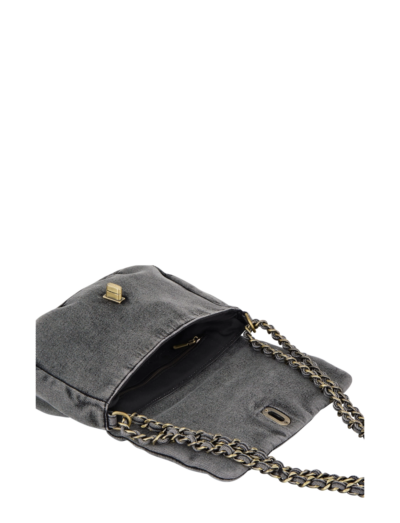 Becksöndergaard - Washed Denima Hollis Bag - Īpaši notikumi - stonewash grey - 1