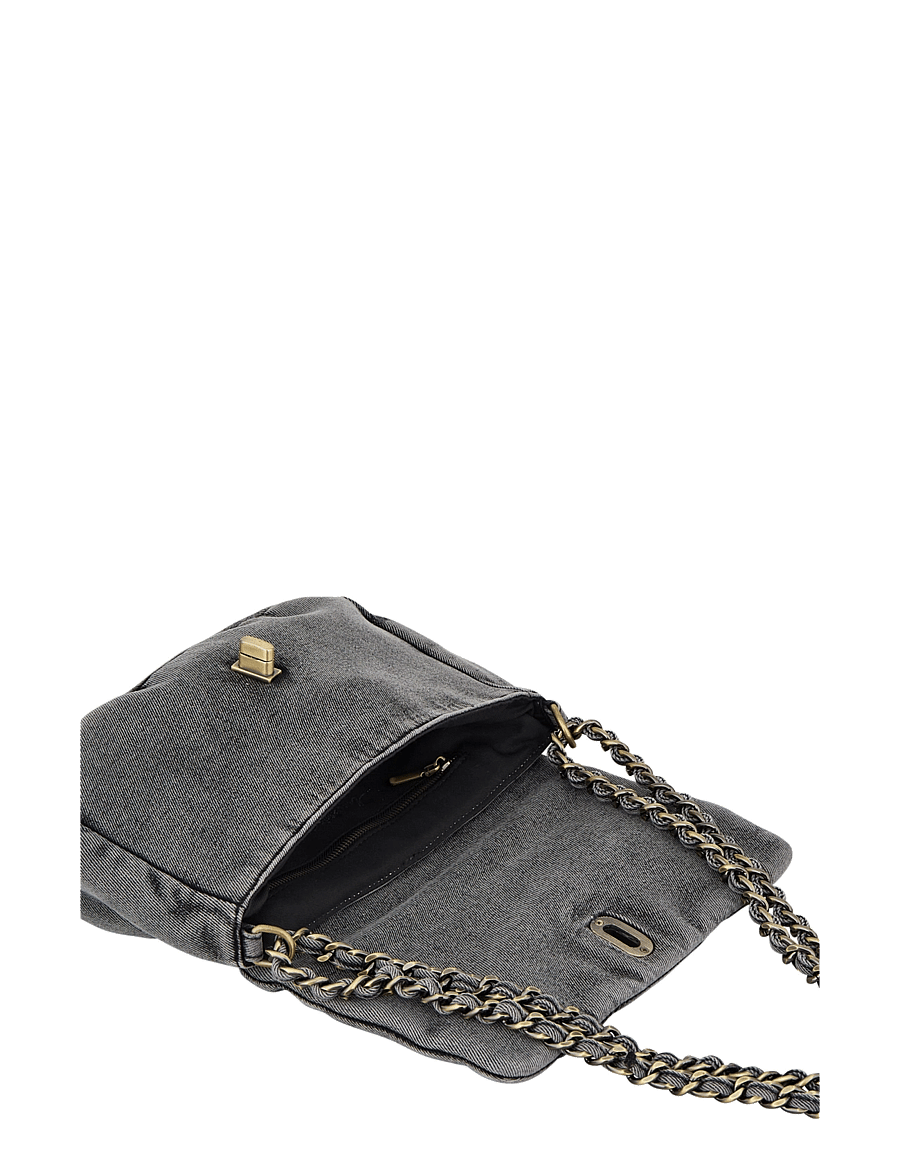 Becksöndergaard - Washed Denima Hollis Bag - speciella tillfällen - stonewash grey - 1