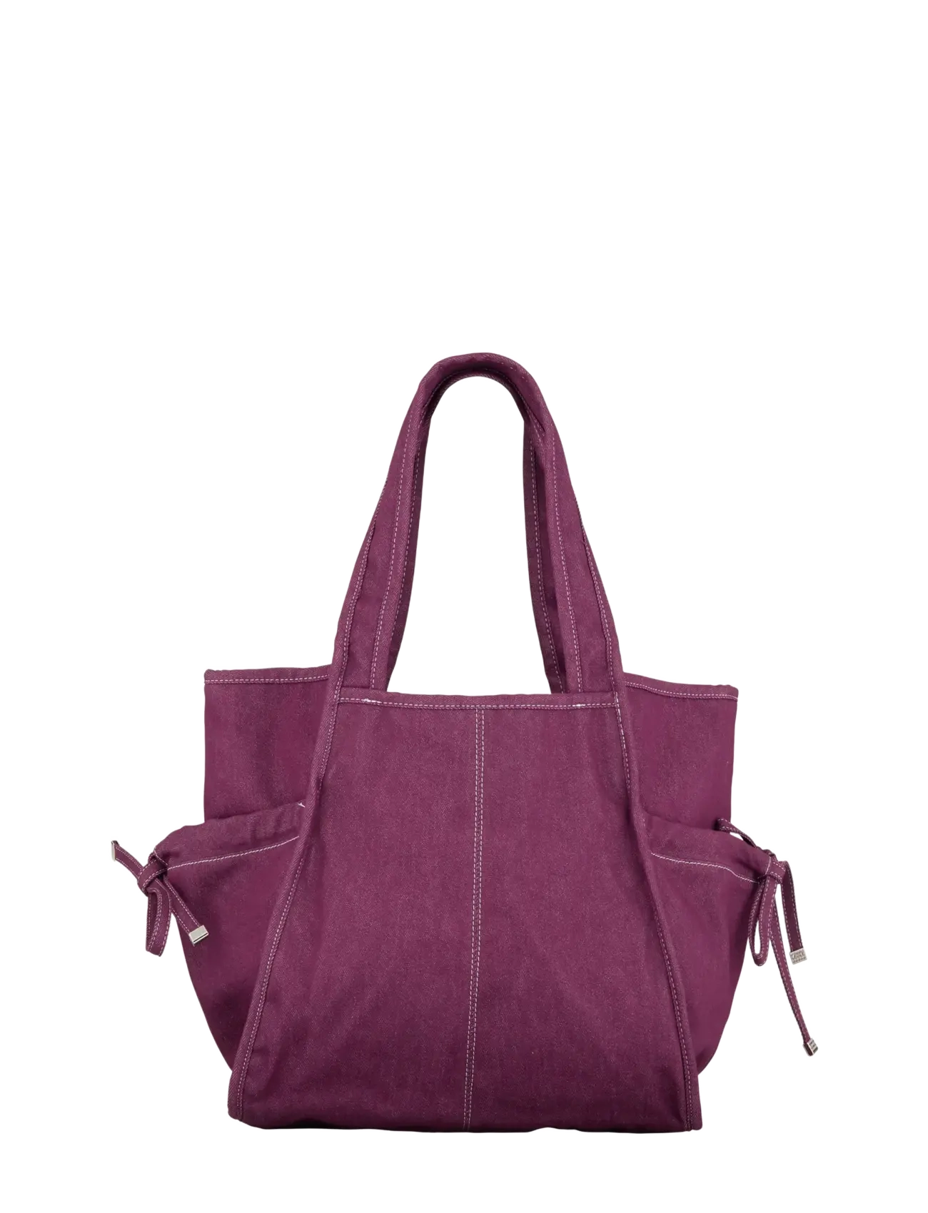 Becksöndergaard Denima Laurel Bag - Väskor - FIG RED / purple