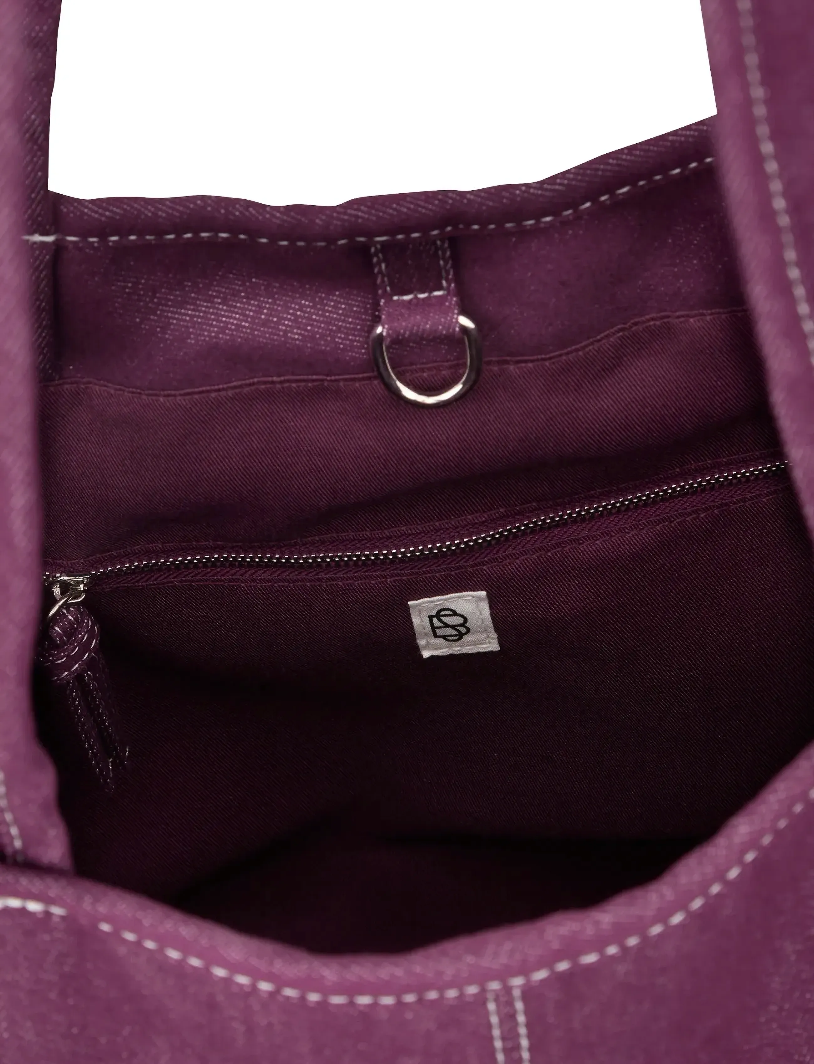Becksöndergaard - Denima Laurel Bag - håndtasker - fig red - 1