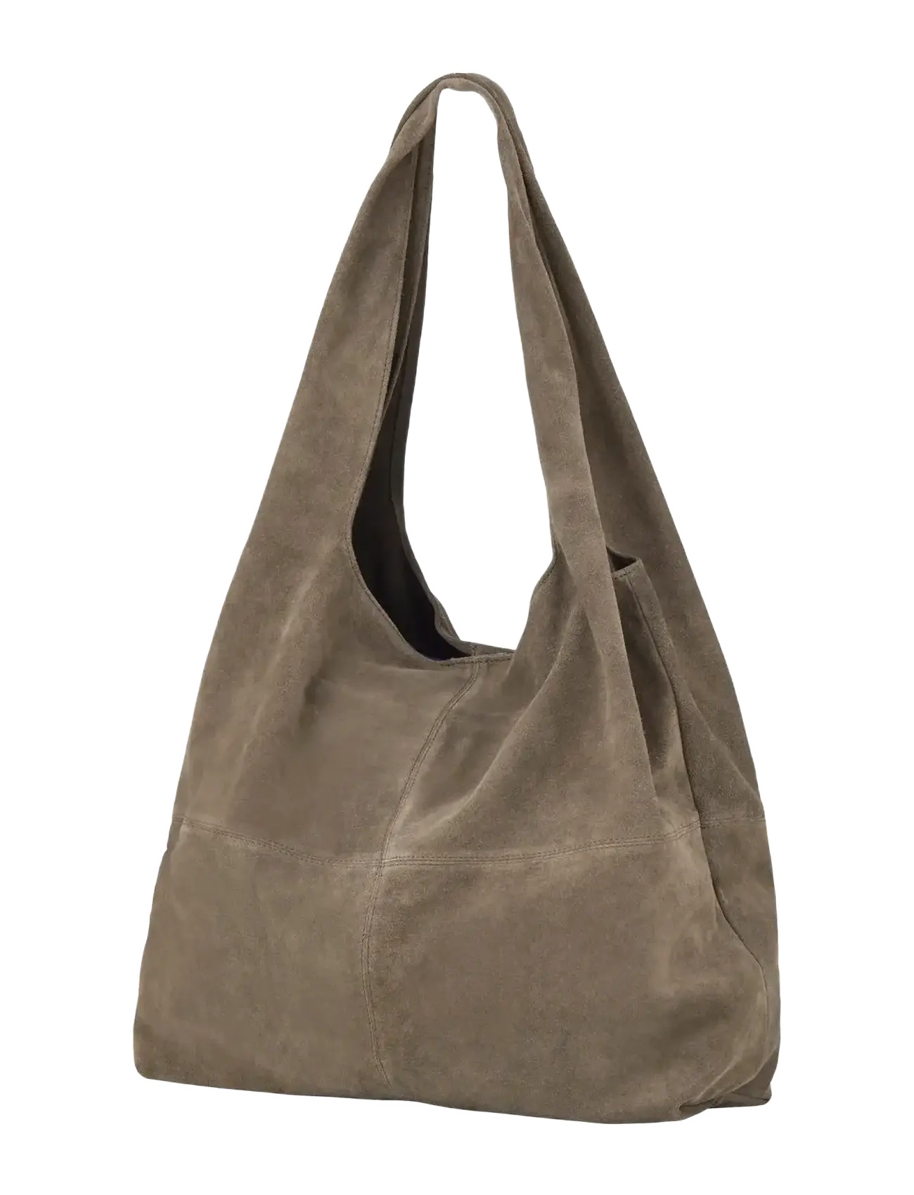 Becksöndergaard Suede Dalliea Bag, 40X 40 cm, Bags, Braun - Totes, Frauen