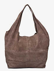 Becksöndergaard - Suede Dalliea Bag - tote bags - adobe - 1