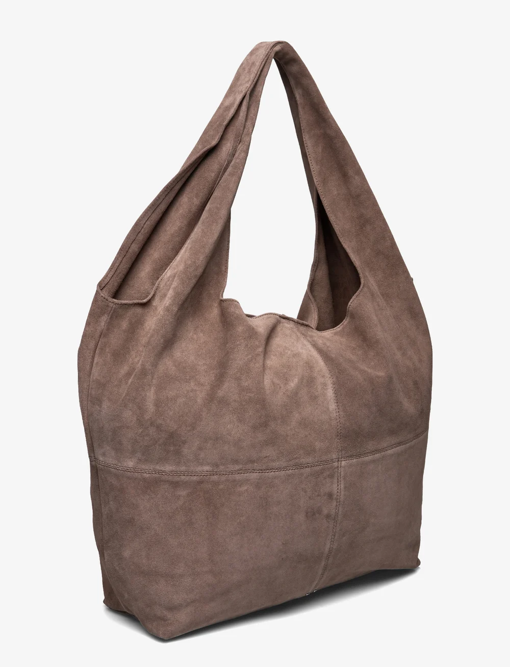 Becksöndergaard - Suede Dalliea Bag - shoppingväskor - adobe - 2
