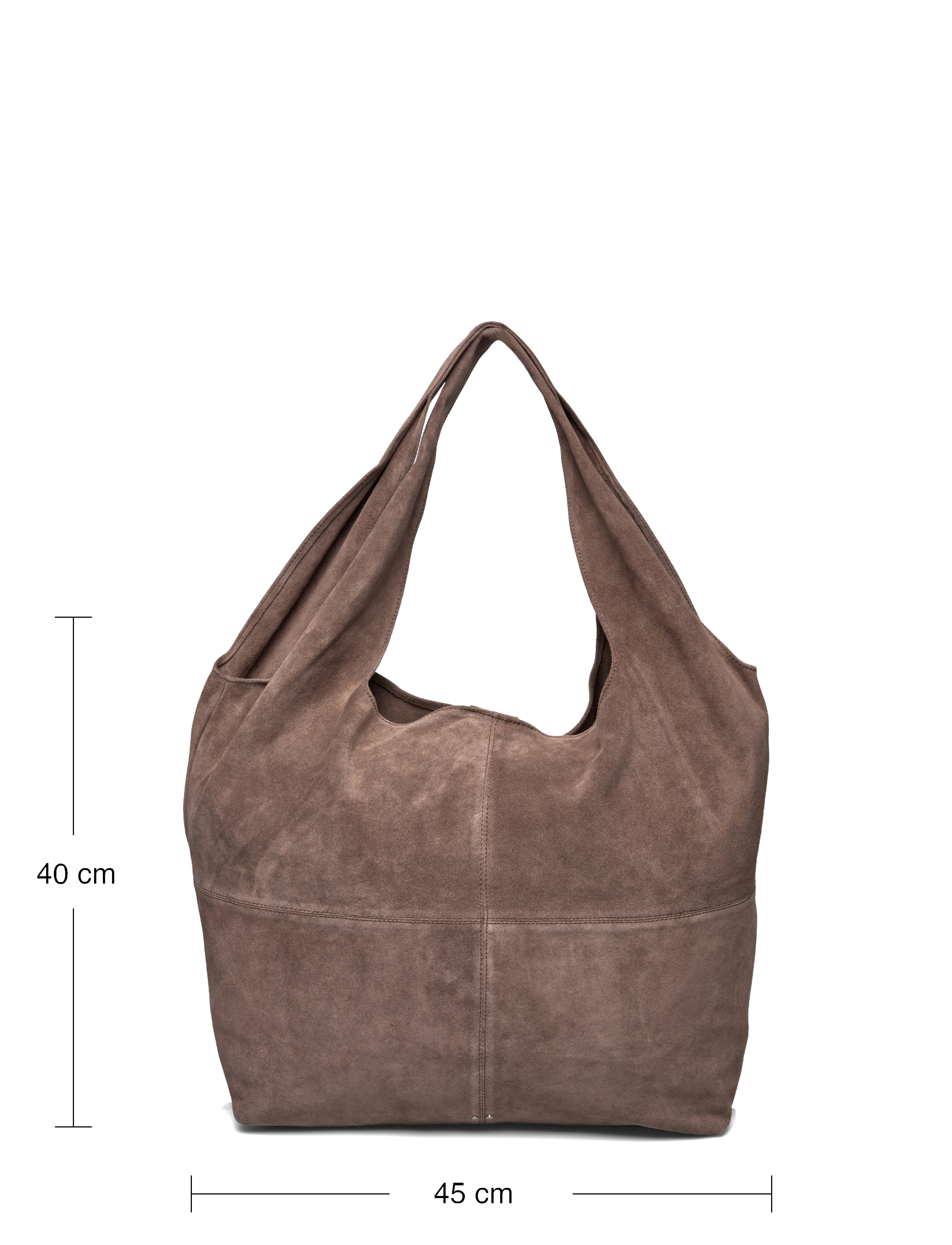 Becksöndergaard - Suede Dalliea Bag - accessoires - adobe - 3