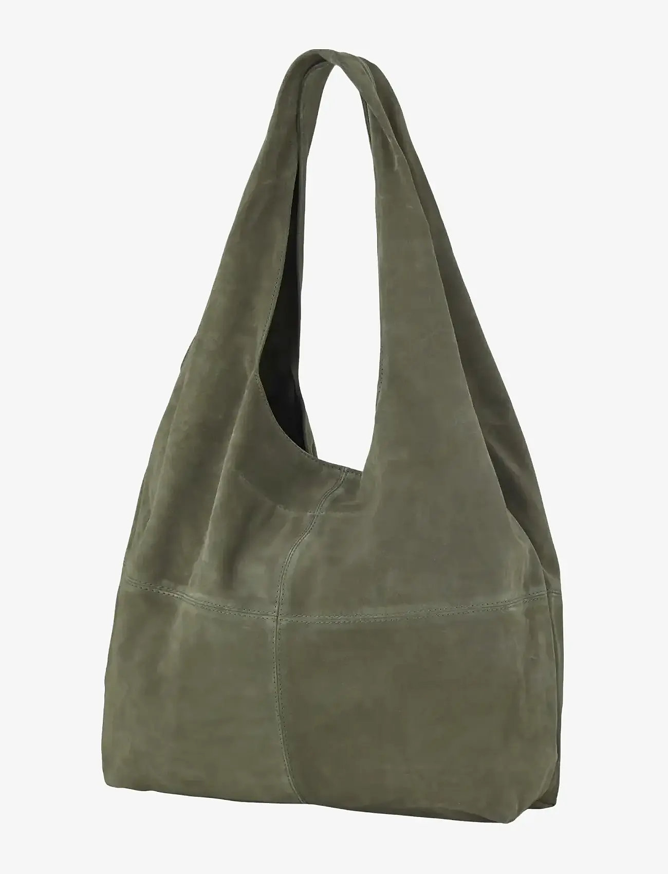 Becksöndergaard - Suede Dalliea Bag - totes - army - 0