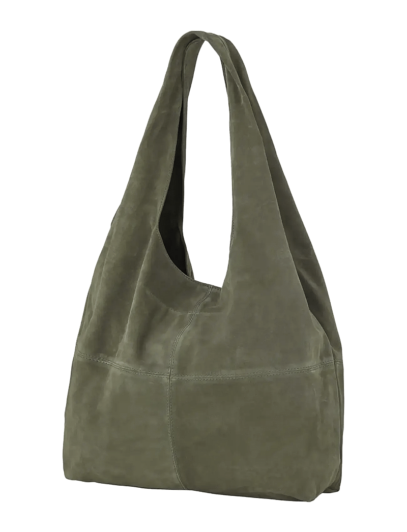 Becksöndergaard - Suede Dalliea Bag - totes - army - 0