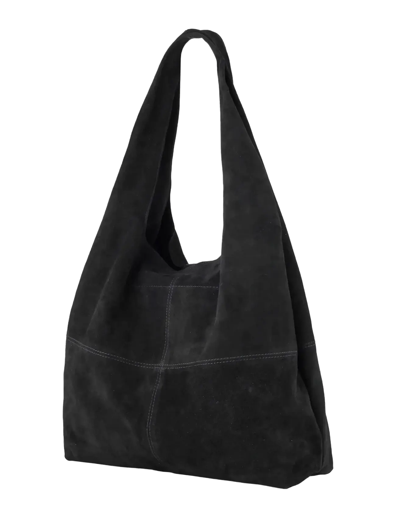 Becksöndergaard Suede Dalliea Bag - Taschen - BLACK / black