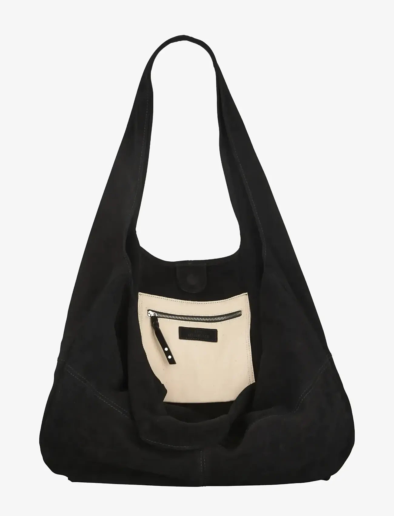 Becksöndergaard - Suede Dalliea Bag - tote bags - black - 2