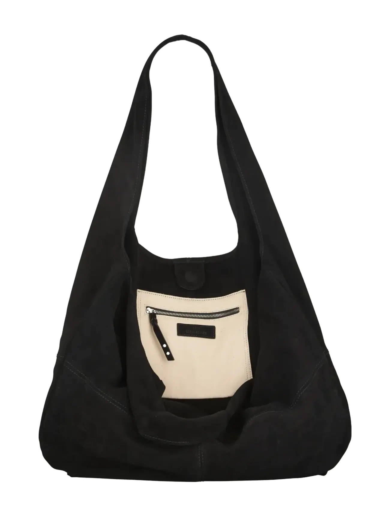 Becksöndergaard - Suede Dalliea Bag - asusteet - black - 2