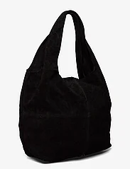 Becksöndergaard - Suede Dalliea Bag - tote bags - black - 2