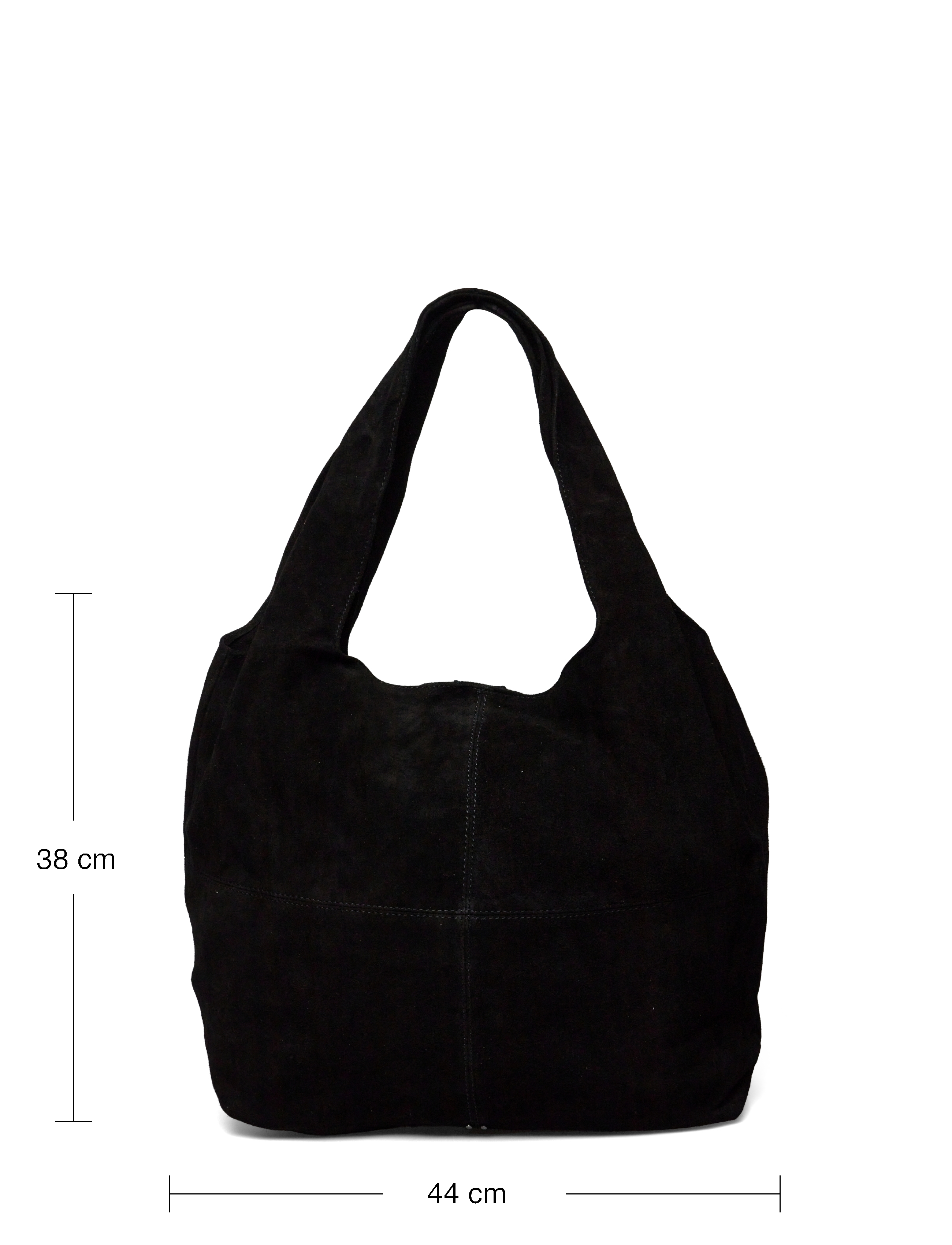 Becksöndergaard - Suede Dalliea Bag - accessoires - black - 4