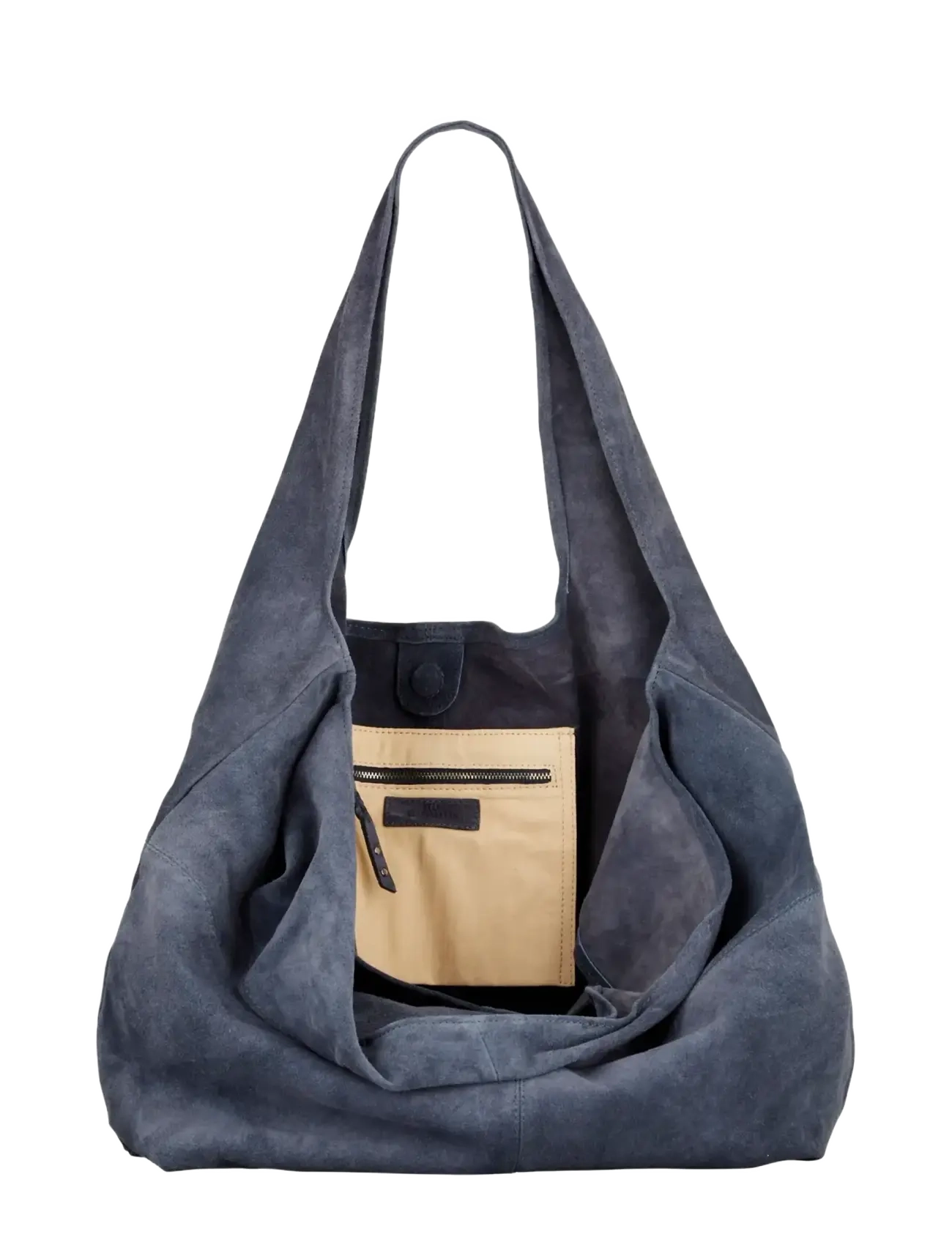 Becksöndergaard - Suede Dalliea Bag - sacs en toile - dark blue - 1