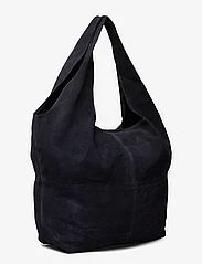 Becksöndergaard - Suede Dalliea Bag - tote bags - dark blue - 2