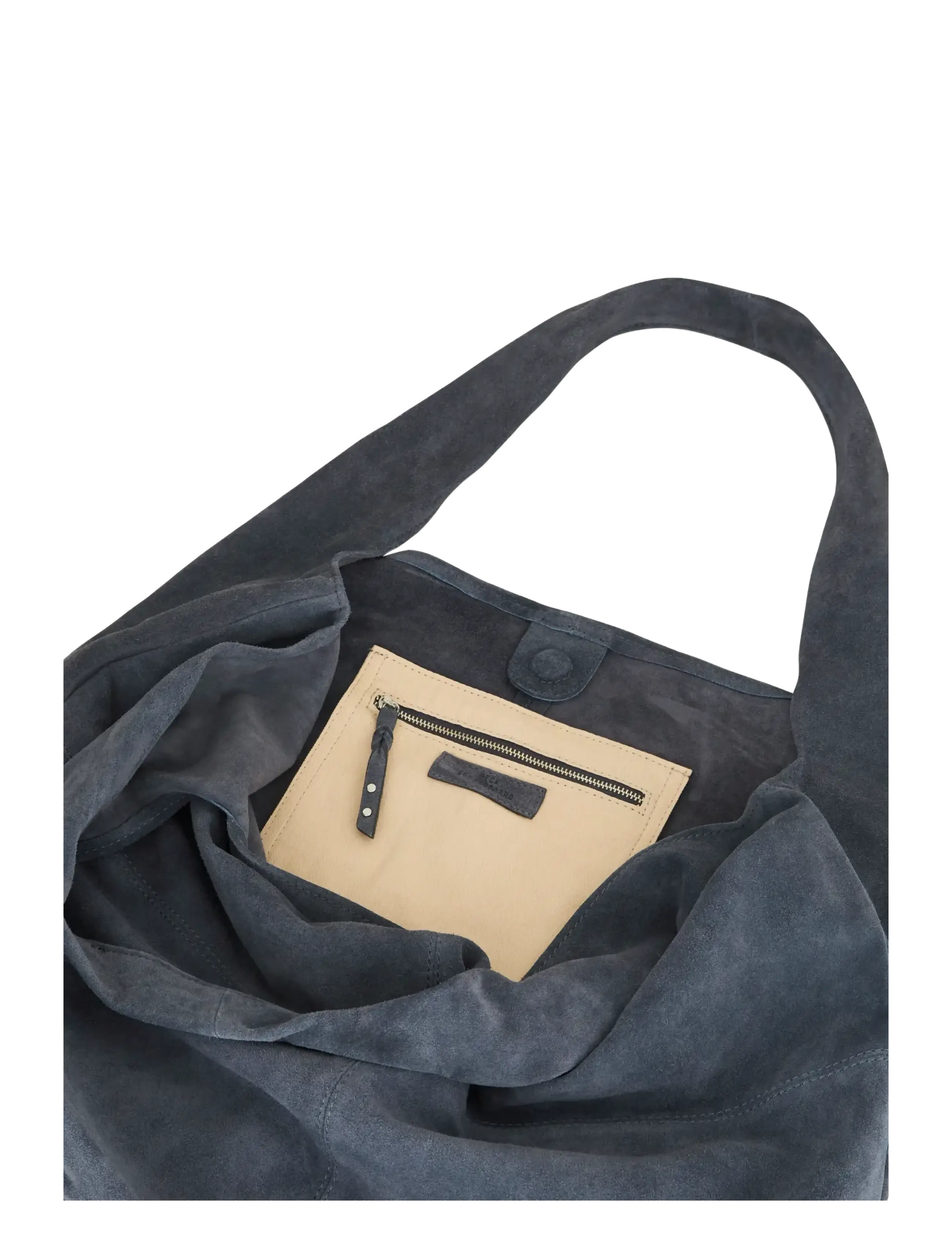 Becksöndergaard - Suede Dalliea Bag - sacs en toile - dark blue - 2