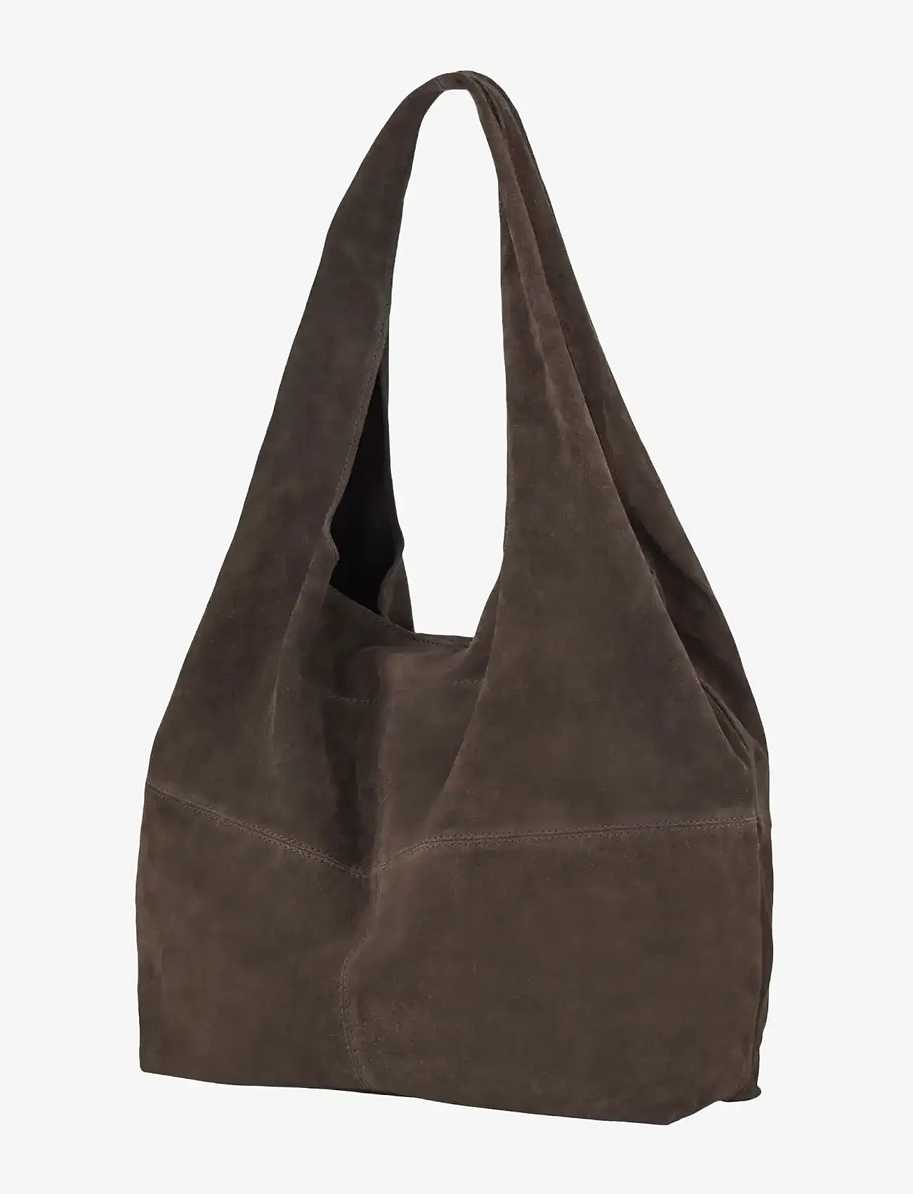 Becksöndergaard - Suede Dalliea Bag - totes - hot fudge brown - 1
