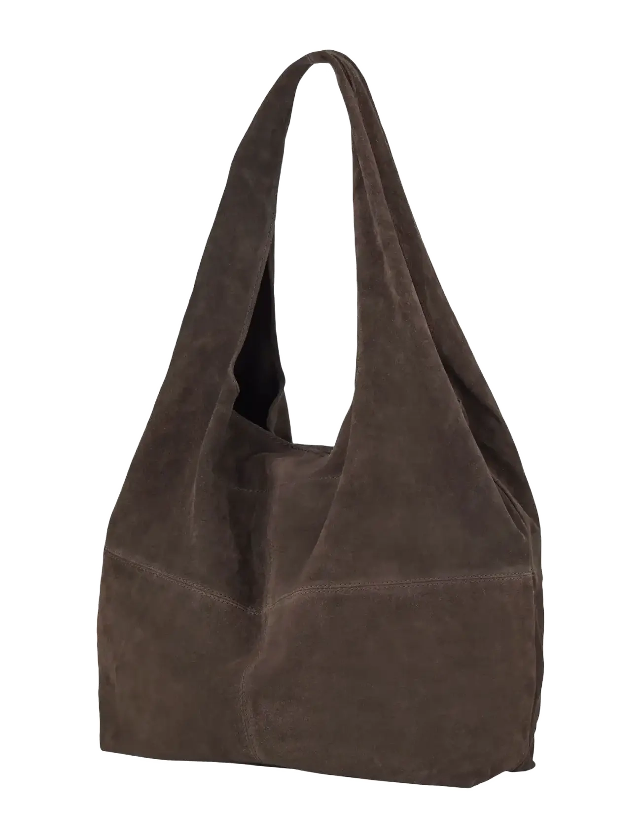 Becksöndergaard Suede Dalliea Bag - Kotid - HOT FUDGE BROWN / brown