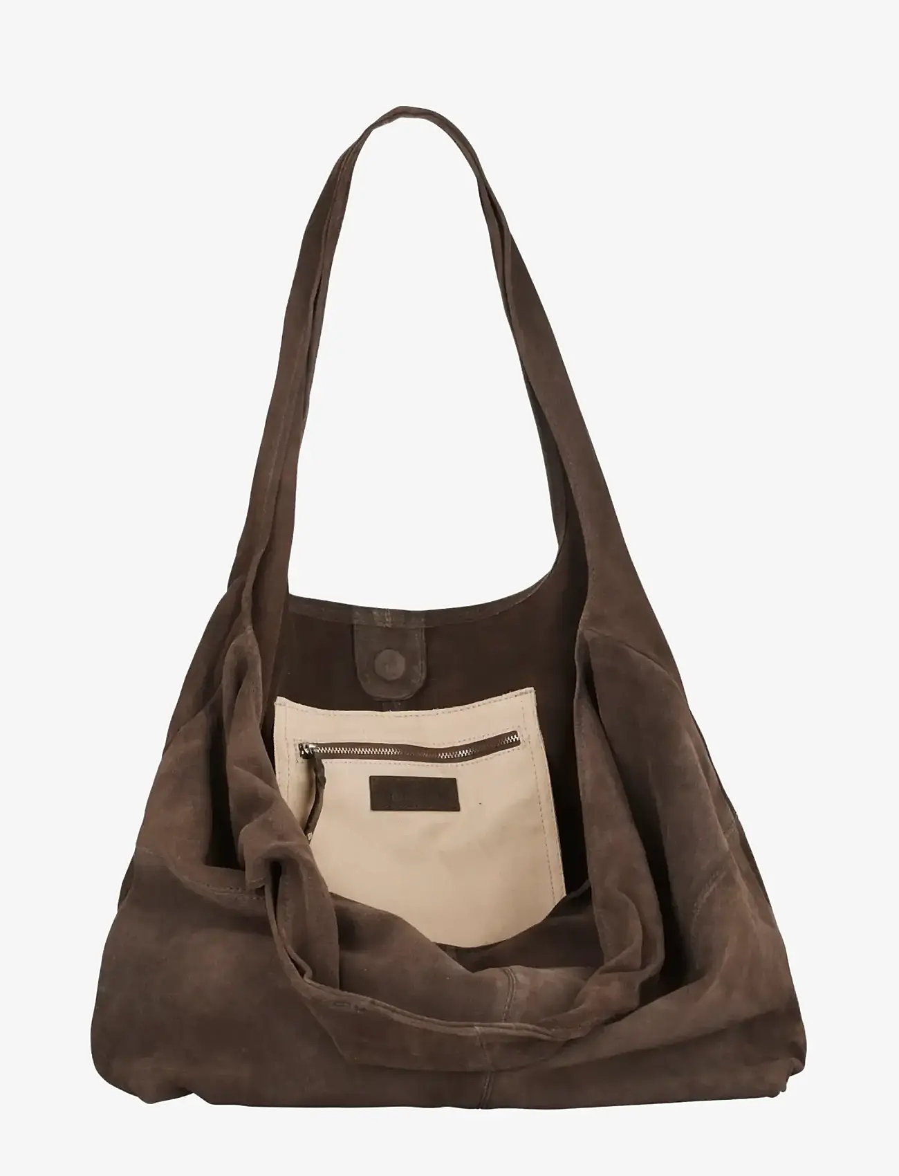 Becksöndergaard - Suede Dalliea Bag - totes - hot fudge brown - 2