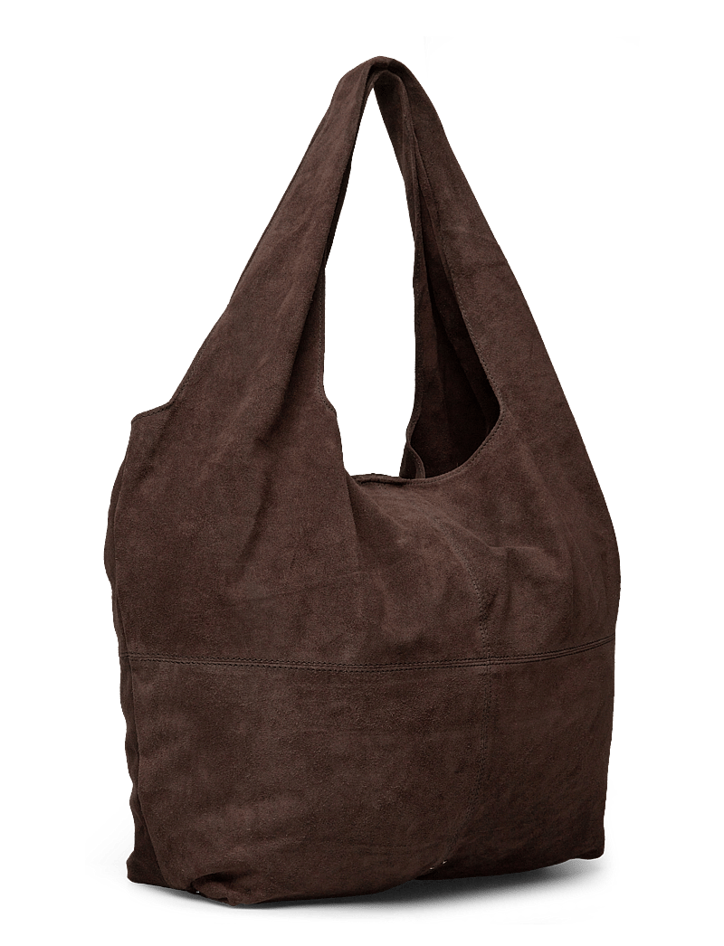 Becksöndergaard - Suede Dalliea Bag - totes - hot fudge brown - 3