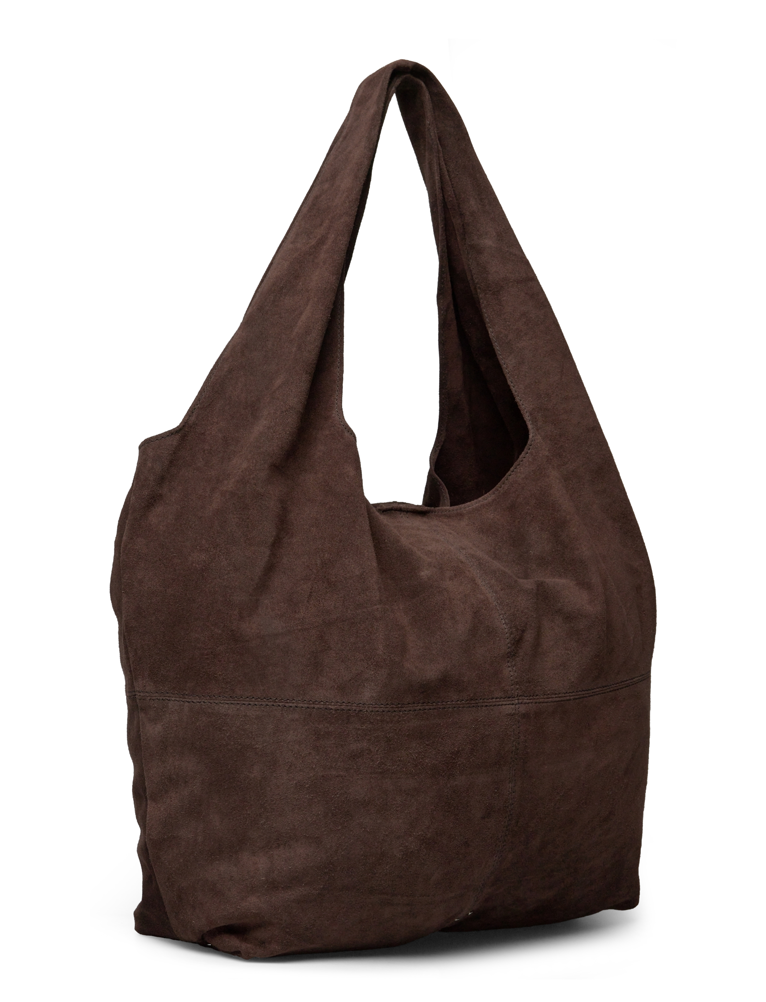 Becksöndergaard - Suede Dalliea Bag - tote bags - hot fudge brown - 3
