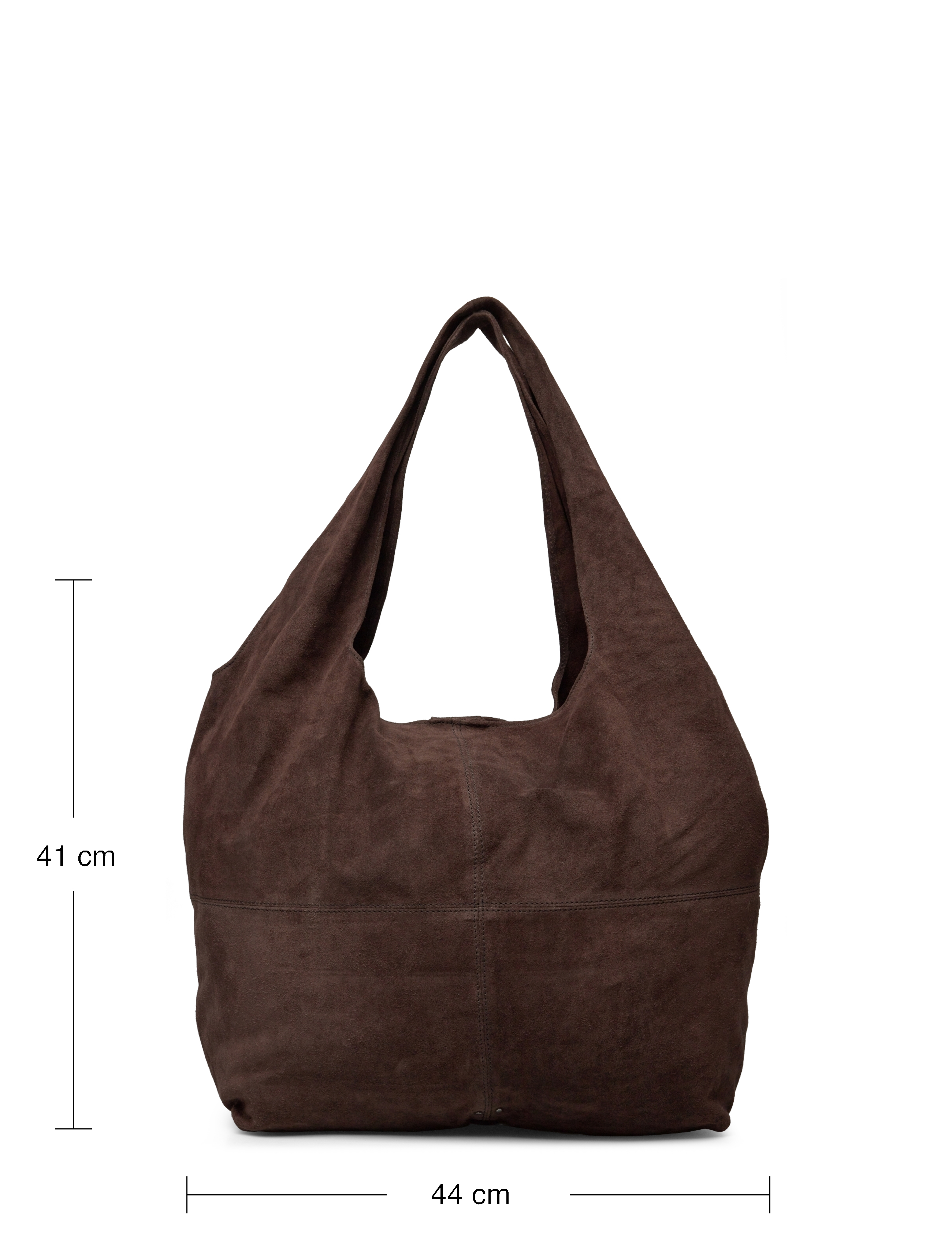 Becksöndergaard - Suede Dalliea Bag - accessoires - hot fudge brown - 4
