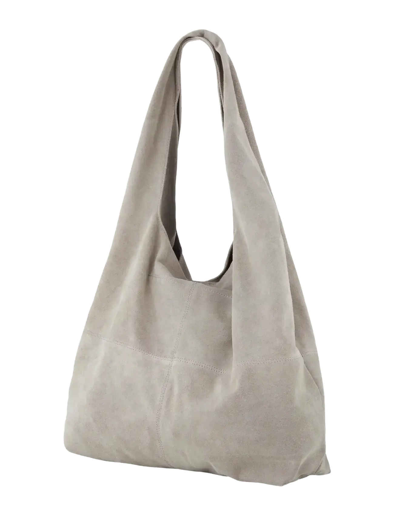 Becksöndergaard Suede Dalliea Bag - Kotid - PORPOISE GRAY / grey