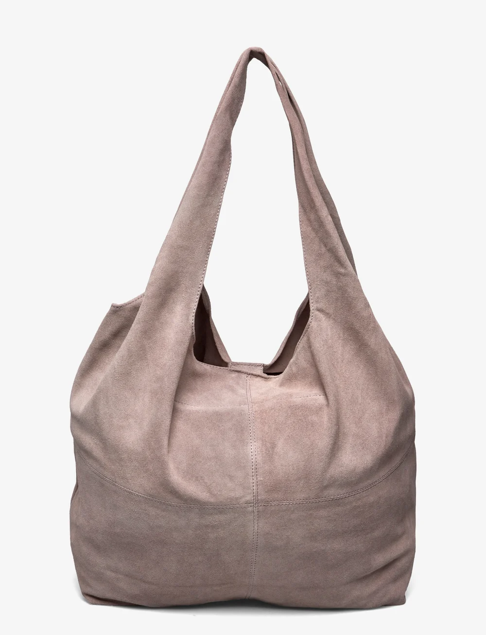 Becksöndergaard - Suede Dalliea Bag - shoppingväskor - porpoise gray - 2