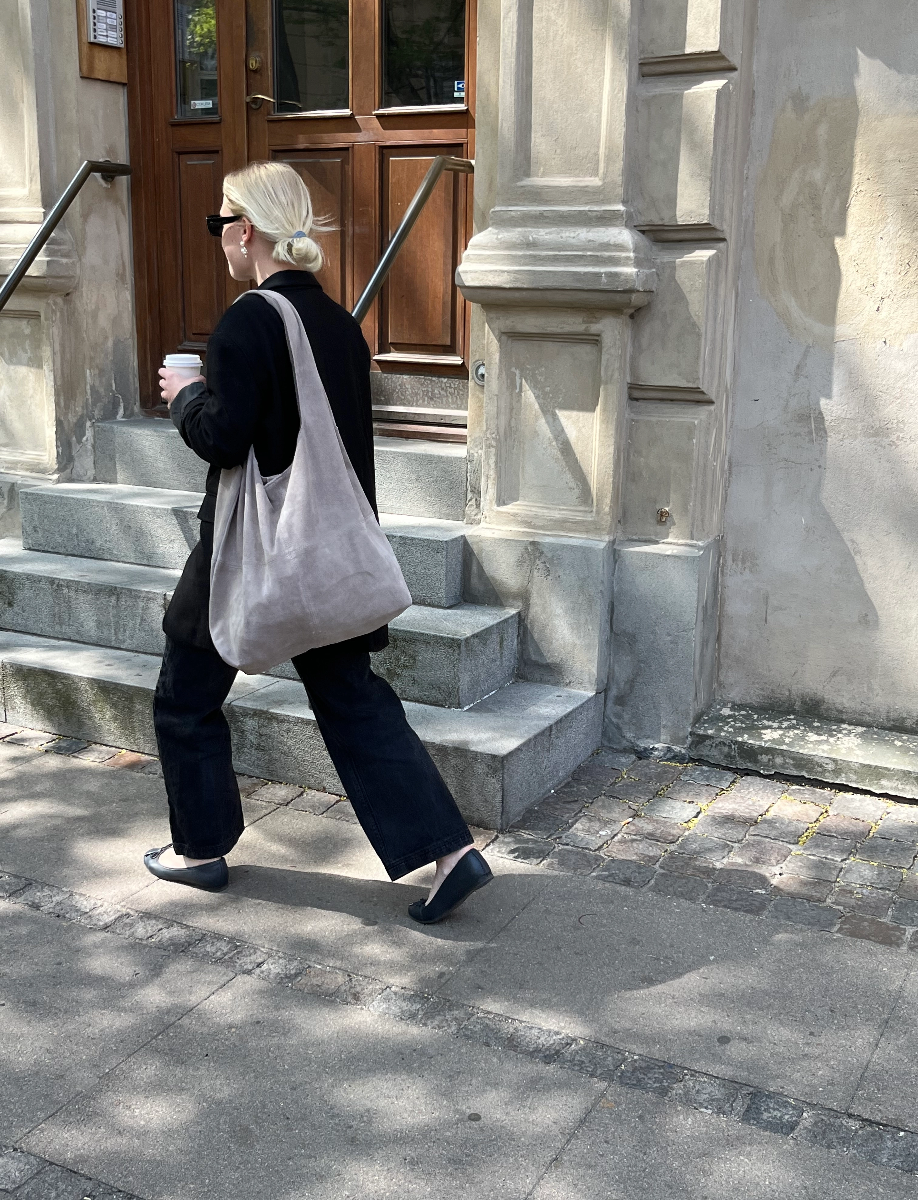 Becksöndergaard Suede Dalliea Bag, One Size, Bags, Grau - Totes, Frauen