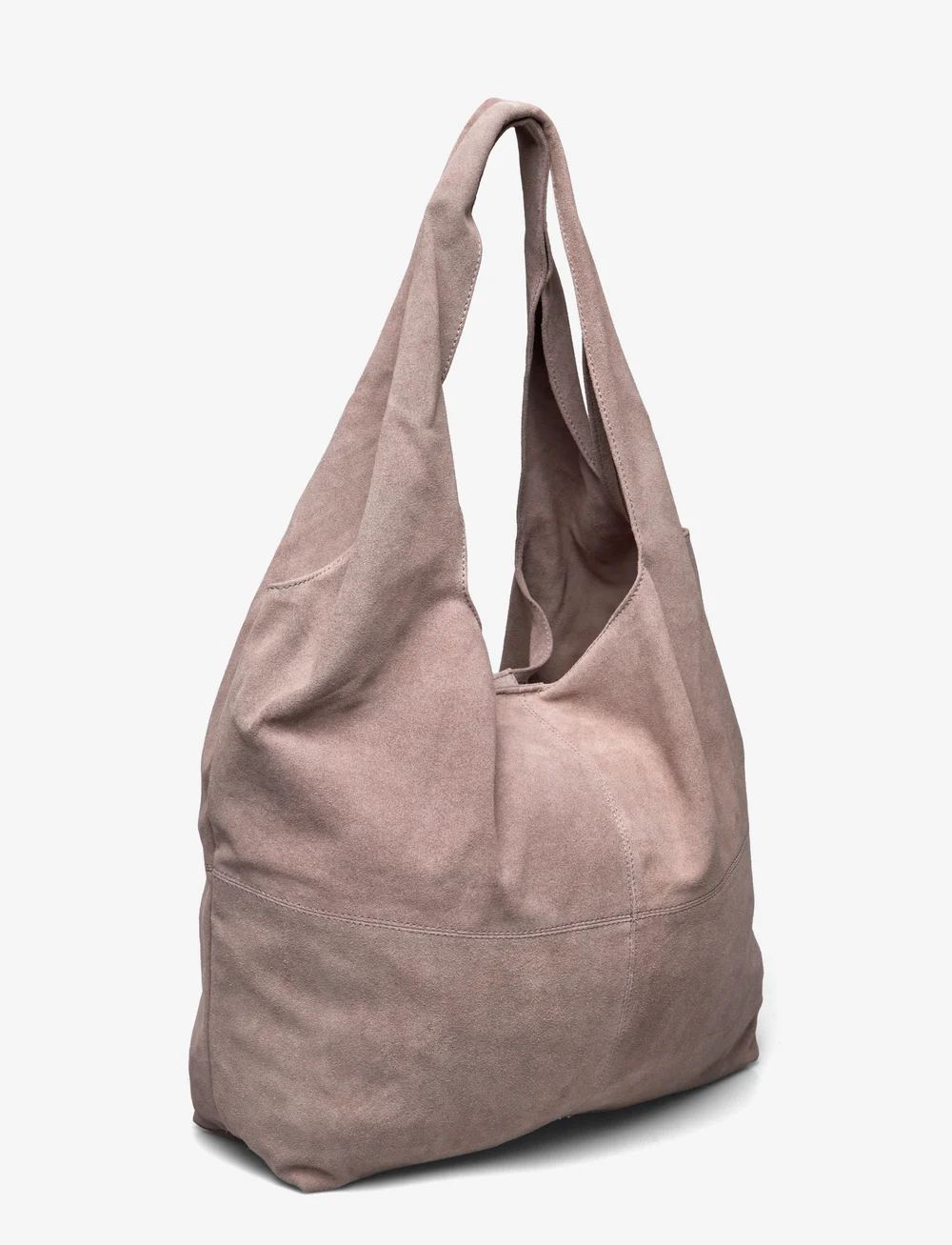 Becksöndergaard - Suede Dalliea Bag - shoppingväskor - porpoise gray - 3