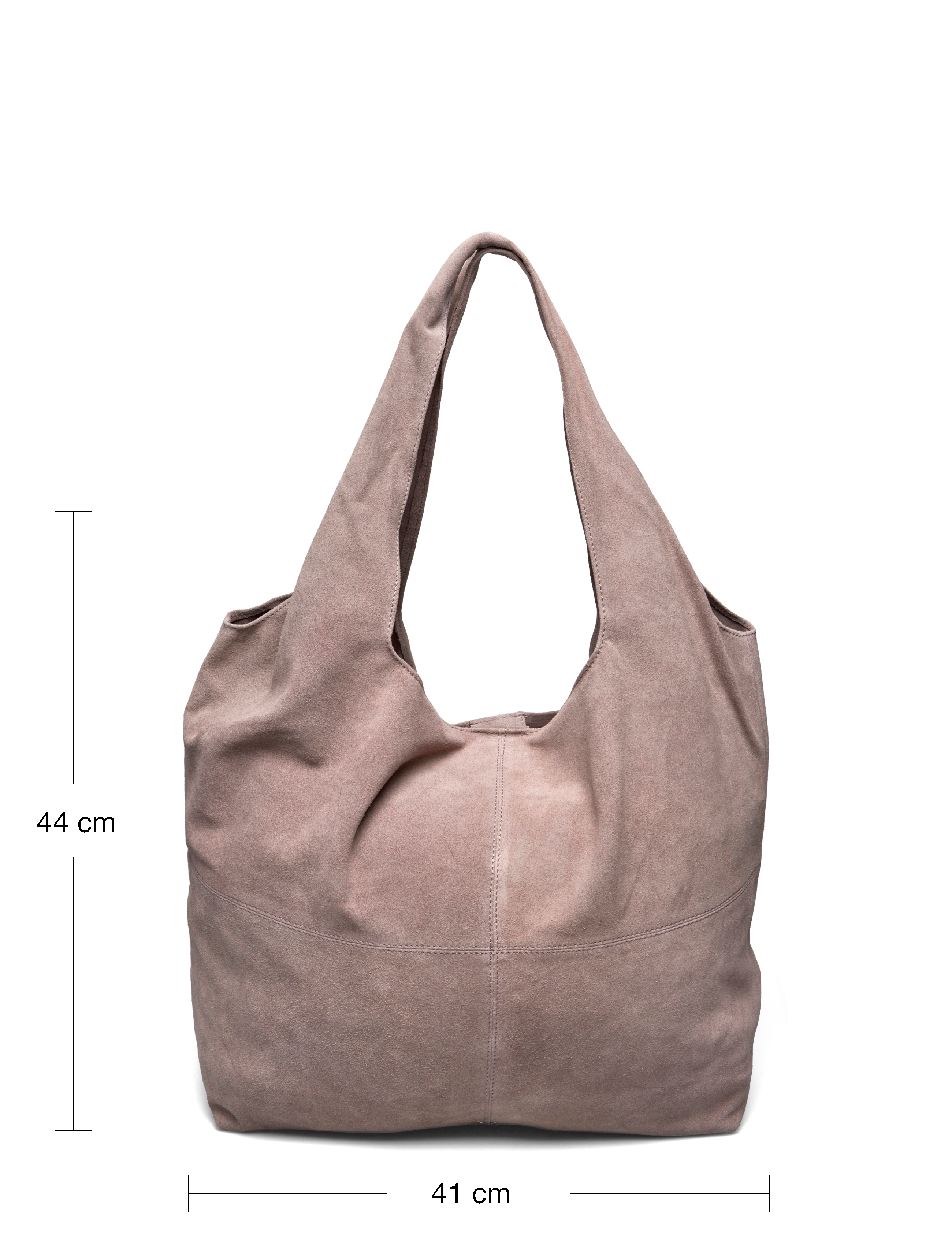 Becksöndergaard - Suede Dalliea Bag - accessoires - porpoise gray - 4