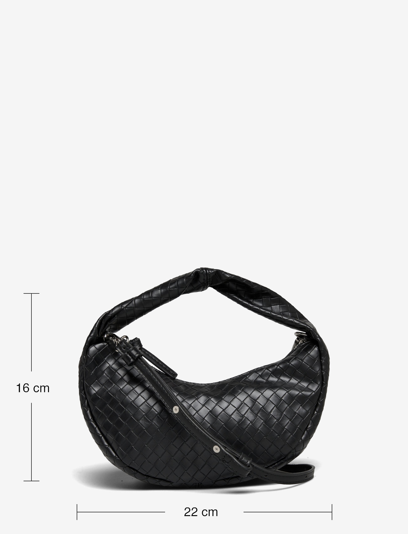 Becksöndergaard - Rallo Talia Small Bag - særlige begivenheder - black - 4