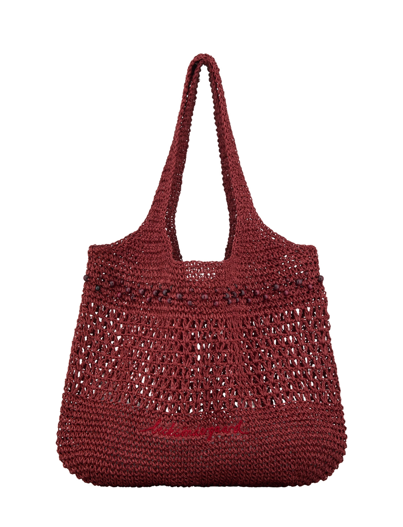 Becksöndergaard Vanessa Riley Bag - Strandtasker - ARABIAN SPICE / red